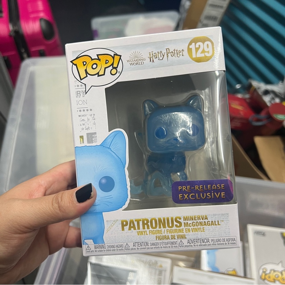 Funko Pop - Patronus: Minerva McGonagall #129